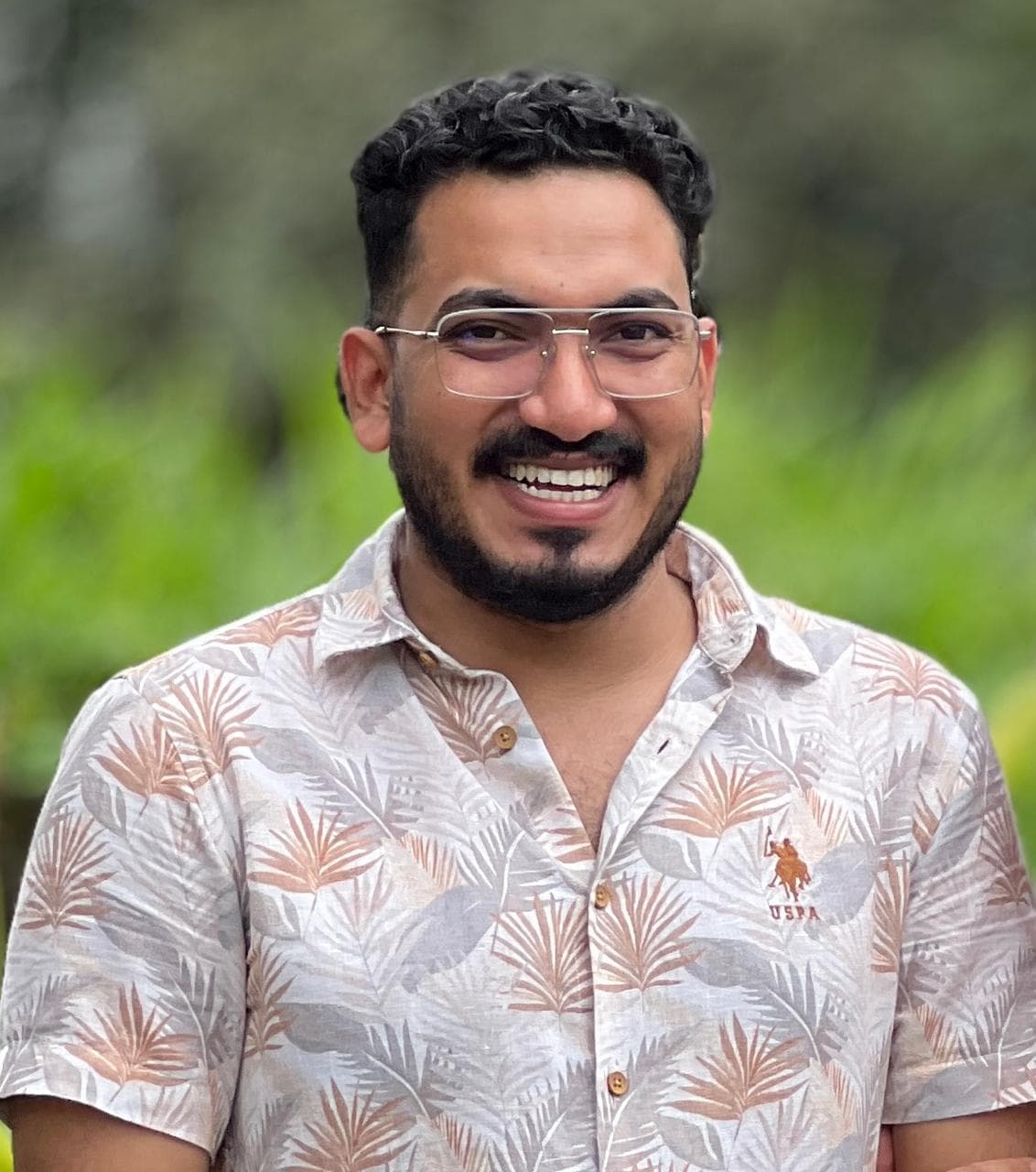 Noufal K Keedath, founder of Entrain Culinary Academy