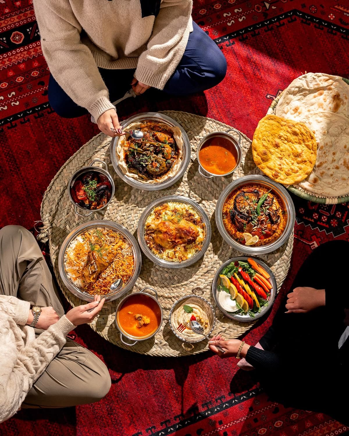 Arabian Cuisine Chicken Masterclass
