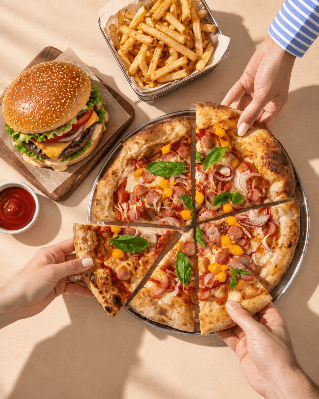 Pizza & Burger One-Day Workshop